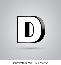 1000 3d Letter D Pictures Royalty Free Images Stock Photos And