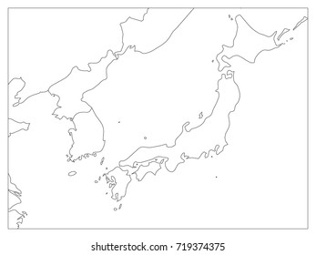White 3D world map with dropped shadow on grey background. EPS10 vector illustration.