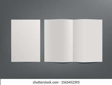 Download A4 Menu Mockup High Res Stock Images Shutterstock