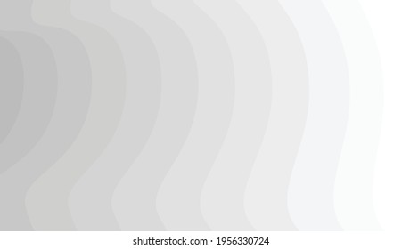 White Abs tract BackgroundVector Illustration.