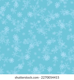 White Abstract Art. Falling Dark Bubble. Halftone Night Concept. Blue Random Dot. Retro Polka Background. Sky Polkadot Dot. Small Flying Paint Snow. Seamless Vintage Background. Vector Snow Color.