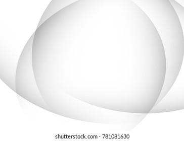 white abstract background