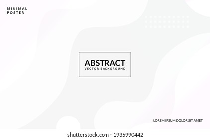 White abstract Background 3D Paper Art Style For Cover Design, Book Design, Poster, Flyer, Banner, Website Backgrounds or Advertising