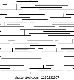 White abstract background   black geometry line 