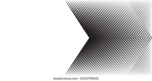 White abstract background and black line.eps
