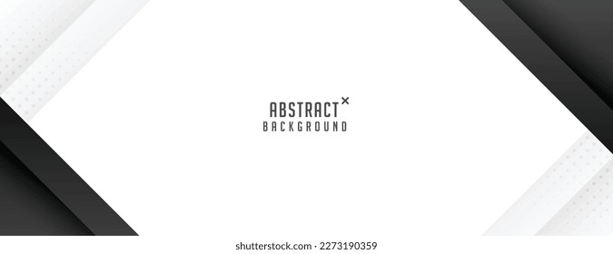 fondo abstracto blanco con diseño de rayas negras 