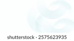 White abstract background with blue circle. halftone dots decoration. Modern banner template. Digital future technology concept.