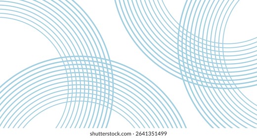 White abstract background with blue circle. halftone dots decoration. Modern banner template. Digital future technology concept. vektor