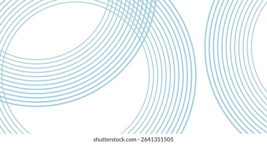 White abstract background with blue circle. halftone dots decoration. Modern banner template. Digital future technology concept. vektor
