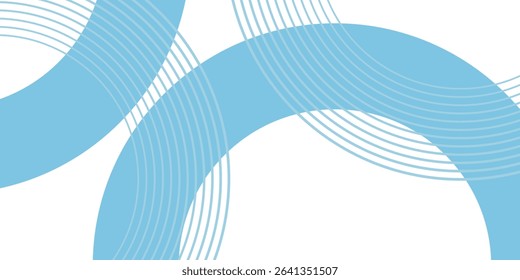 White abstract background with blue circle. halftone dots decoration. Modern banner template. Digital future technology concept. vektor	
