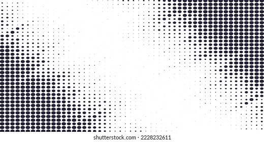 Fondo abstracto blanco y punto azul