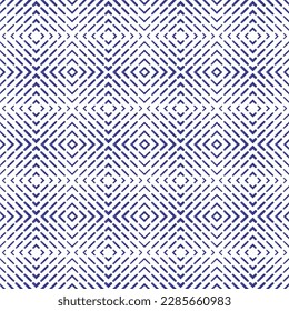 White abstract background and blue square 