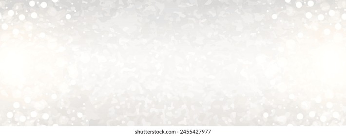 fondo abstracto blanco con efecto de luz bokeh y espacio de copia.
