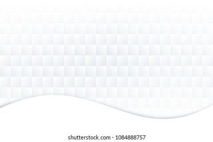 White abstract background. Business background concept. Vector illustration