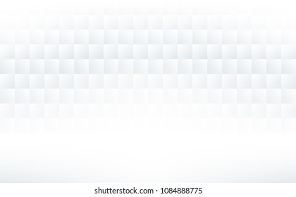 White abstract background. Business background concept. Vector illustration