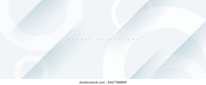 white abstract background with circle and diagonal stripes texture. suitable for banner, wallpaper, presentation, poster, web, cover.