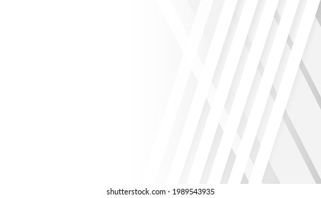 weißer abstrakter Hintergrund. saubere und glatte Tapete. Vektordesign-Illustration eps.10
