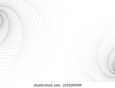 fondo abstracto blanco, patrón de señal de onda limpia , gráfico vector de comunicación en línea