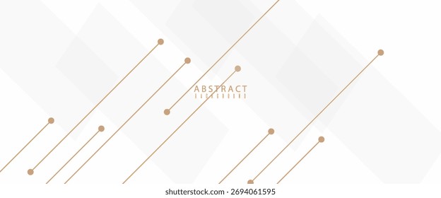 White abstract background with colorful triangle shape. Minimal geometric. Modern graphic design. Suit for cover, header, banner,presentation. simple design