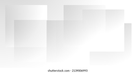 White abstract background for corporate concept, template, poster, brochure, website, flyer design. Vector illustration