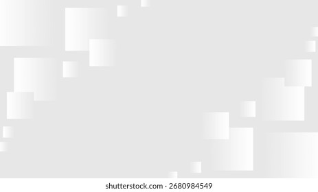 White abstract background design abstract decoration pattern white background