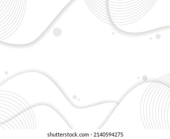 White Abstract Background Design free vector image