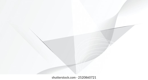 white abstract background design line art style. Decorative web layout or posters, banners, flyers.