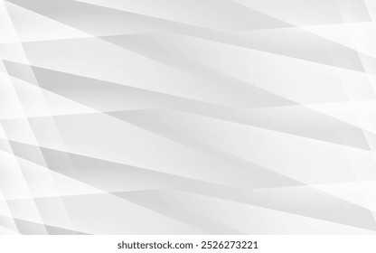 White abstract background design line art style. Modern lines pattern. Futuristic concept. Minimal geometric design. Decorative web layout or posters, banners, flyers.