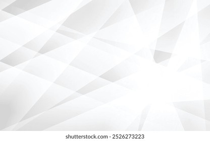 Estilo de arte de línea de diseño de fondo abstracto blanco. Patrón de líneas modernas. Concepto futurista. Diseño geométrico mínimo. Diseño de Web decorativo o carteles, Anuncios, volantes.