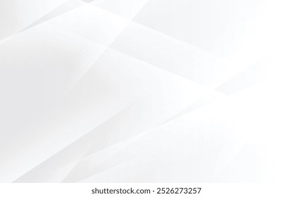 White abstract background design line art style. Modern lines pattern. Futuristic concept. Minimal geometric design. Decorative web layout or posters, banners, flyers.