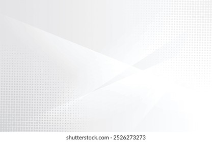 White abstract background design line art style. Modern lines pattern. Futuristic concept. Minimal geometric design. Decorative web layout or posters, banners, flyers.