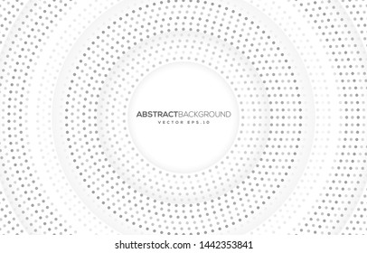 white abstract background design with modern concept and futuristic style