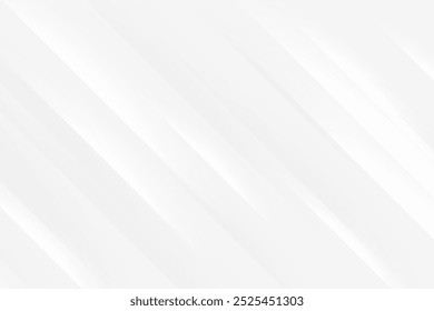 White abstract background design. Modern simple texture graphic element.