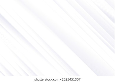 White abstract background design. Modern simple texture graphic element.