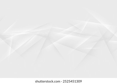 White abstract background design. Modern simple texture graphic element.