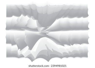 White abstract background design pattern