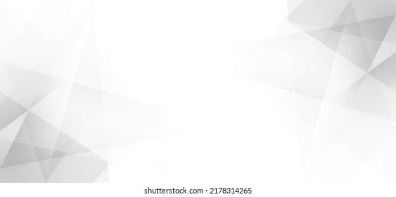 White abstract background design. space geometric style.