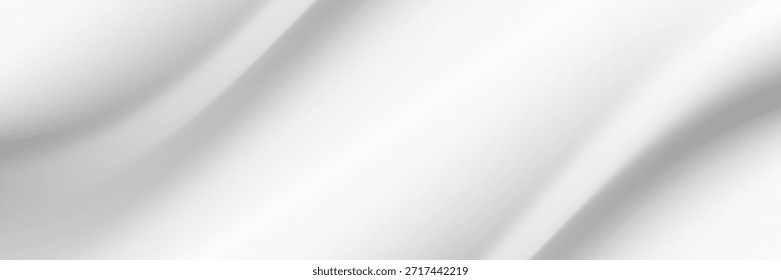 weißes abstraktes Hintergrunddesign. Raumkonzept. Dekoratives Weblayout oder Poster, Banner, Vorlage.