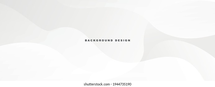 White abstract background design template with dynamic. space design.