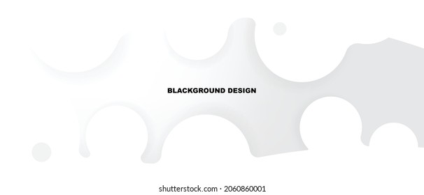 white abstract background design. use for poster, template on web, backgrop.