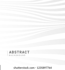 White abstract background design vector