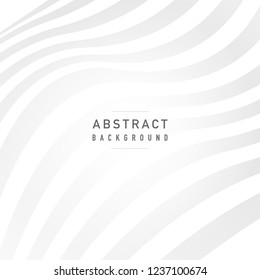 White abstract background design vector