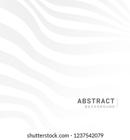 White abstract background design vector