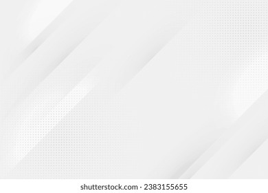 White abstract background design vector in eps 10