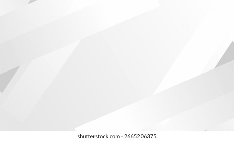 White abstract background design vector