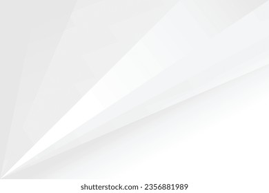 Diseño de fondo blanco abstracto.elegante fondo empresarial de ondas blancas