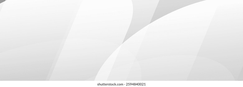 white abstract background with diagonal round shape elements. Minimalist geometric. Modern design. Suitable for covers, banners, brochures, headers, presentations, websites, companies. vector