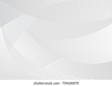 white abstract background with dots halftone