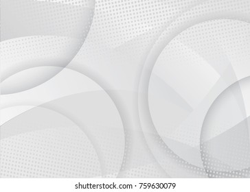 white abstract background with dots halftone