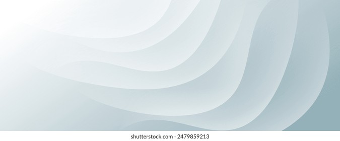 white abstract background with dynamic wavy lines texture. suitable for wallpaper, poster, banner, etc.